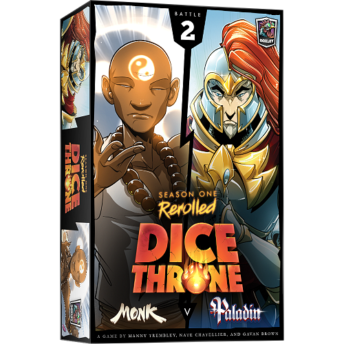 Dice Throne : Season 1 Rerolled - Monk v Paladin Box 2