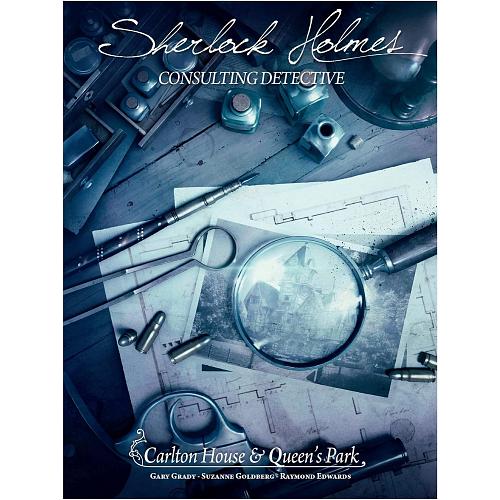 Sherlock Holmes Consulting Detective : Carlton House and Queen's Park