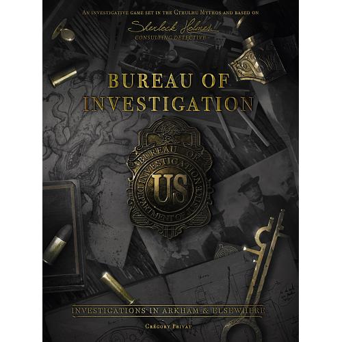 Sherlock Holmes : Bureau of Investigation - Investigations in Arkham and Elsewhere