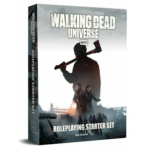 The Walking Dead Universe Role Playing Game - Starter Set