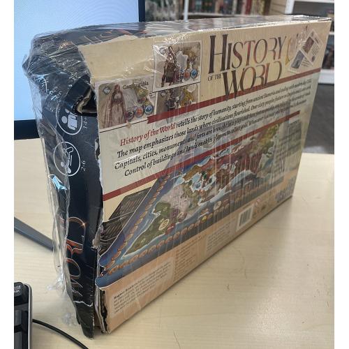 Freight Damaged : History of the World