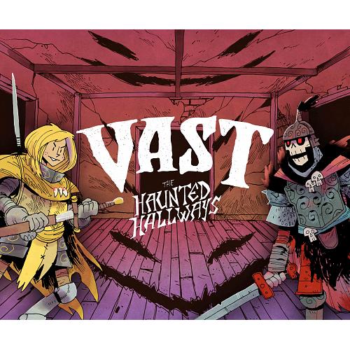 Vast : The Mysterious Manor - Haunted Hallways Expansion
