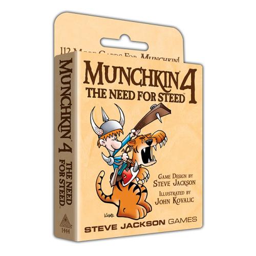Munchkin : 4 The Need for Steed Expansion