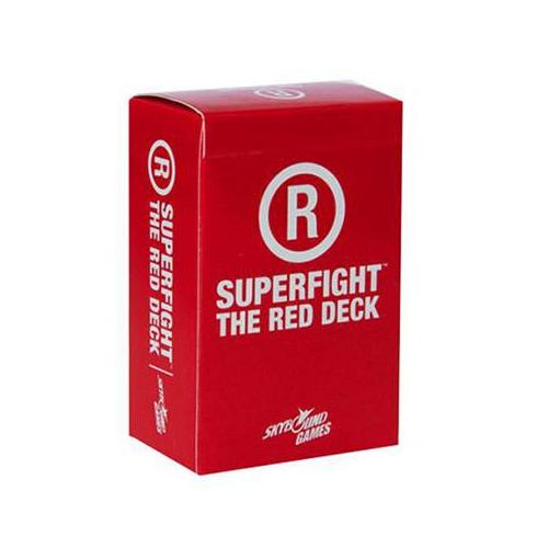 SUPERFIGHT : The Red Deck Expansion
