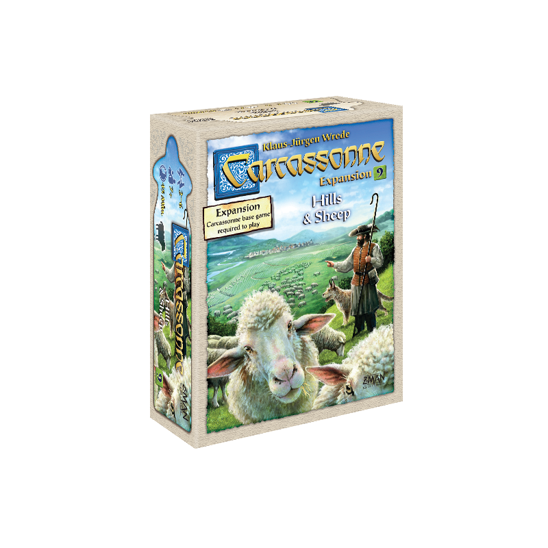 Carcassonne : Expansion 09 - Hills and Sheep
