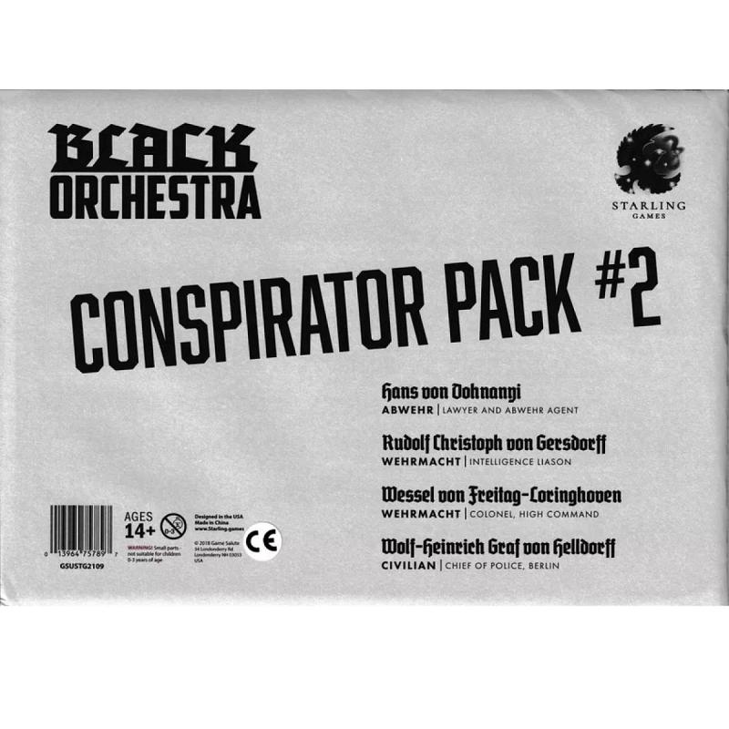 Black Orchestra : Conspirator Pack 2 Expansion