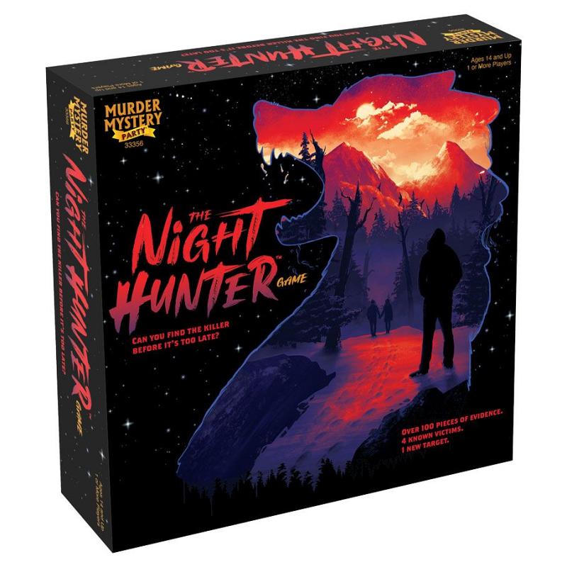 Murder Mystery Party Case Files : The Night Hunter