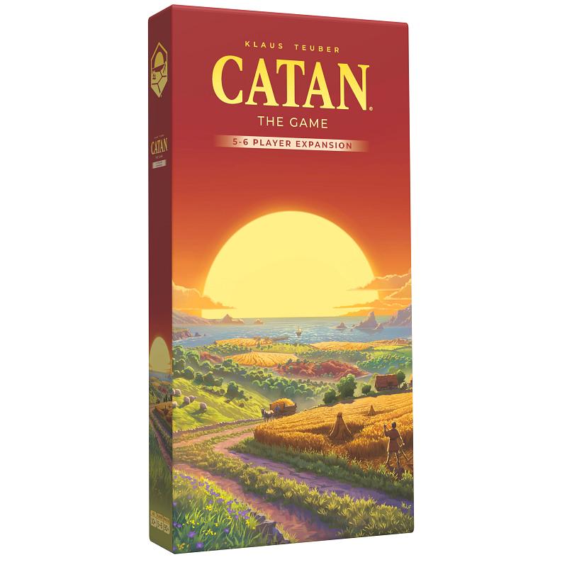 CATAN (6th Edition) : The Game 5-6 Player Expansion