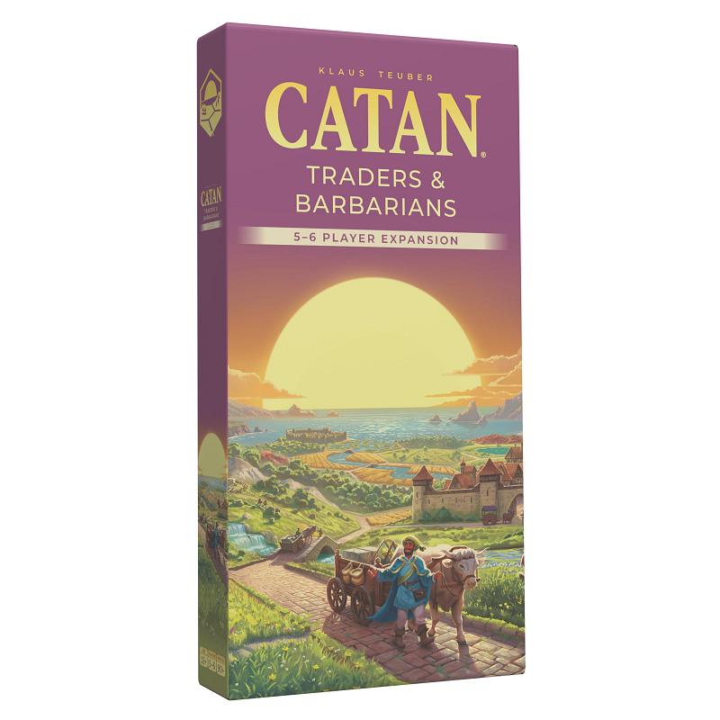 Catan : Traders and Barbarians 5-6 Player Extension