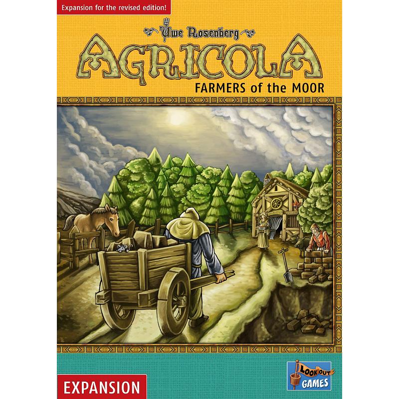 Agricola : Farmers on the Moor Revised Edition Expansion