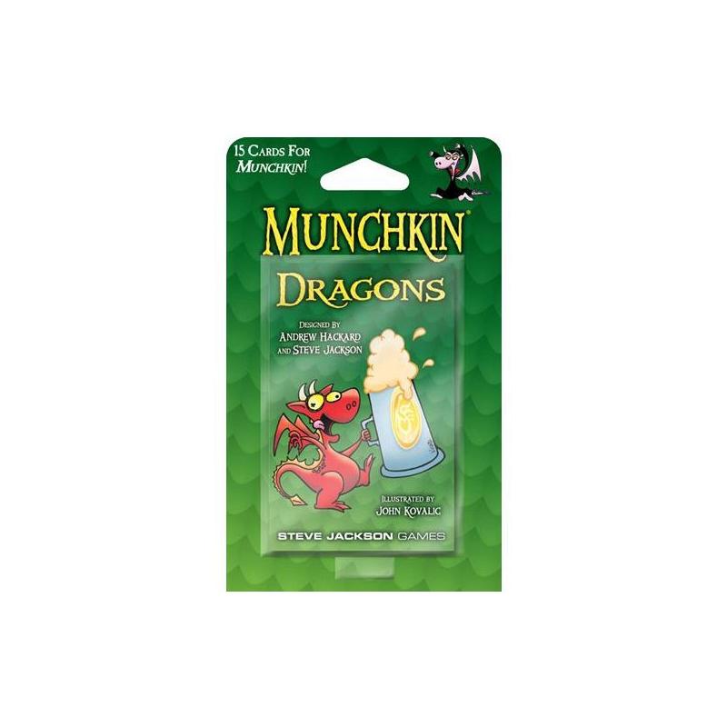 Munchkin : Dragons Expansion
