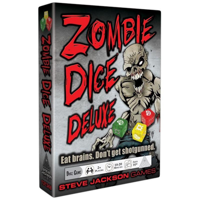 Zombie Dice : Deluxe