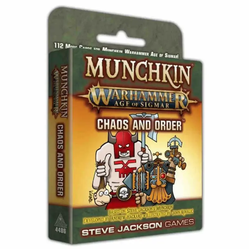 Munchkin : Warhammer Age of Sigmar - Chaos and Order