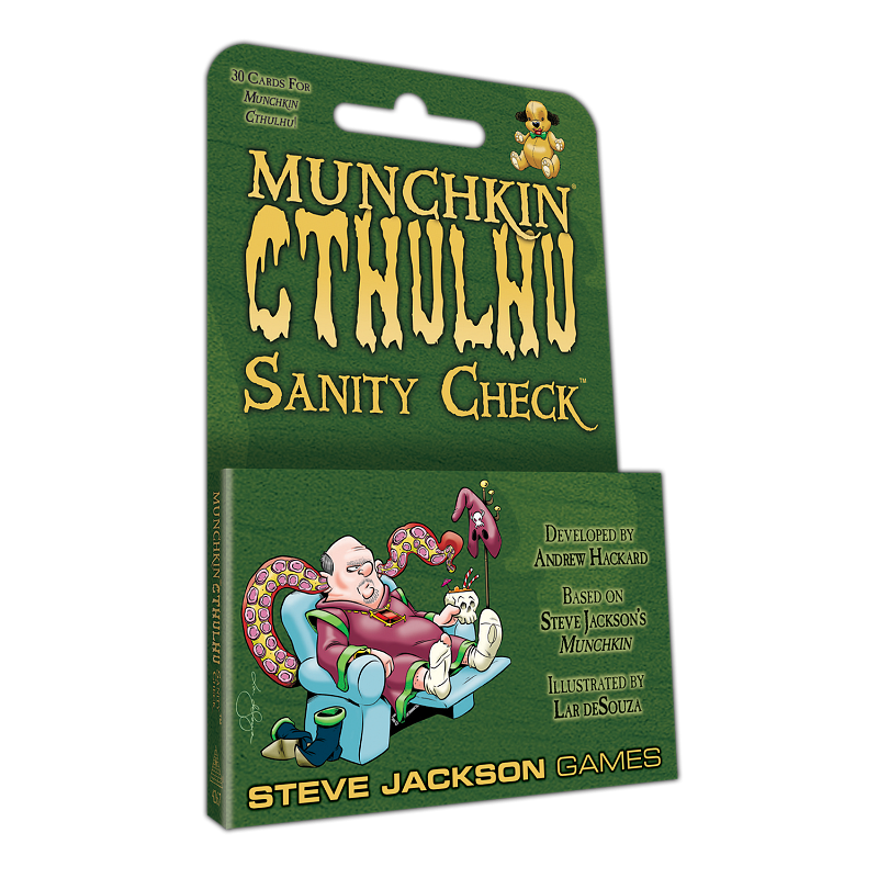 Munchkin : Cthulhu - Sanity Check Expansion