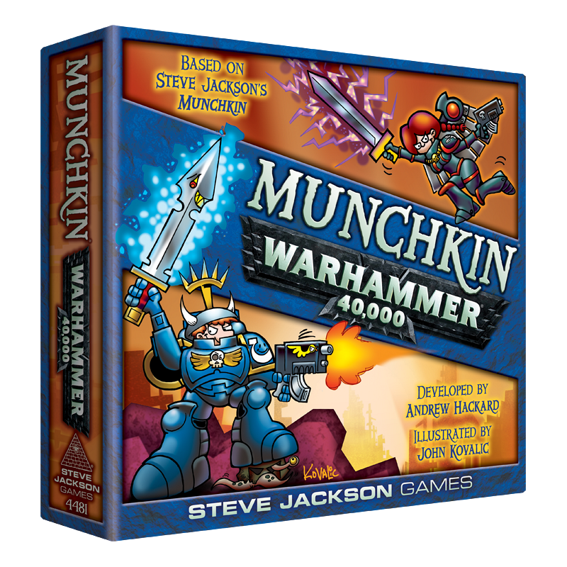 Munchkin : Warhammer 40,000