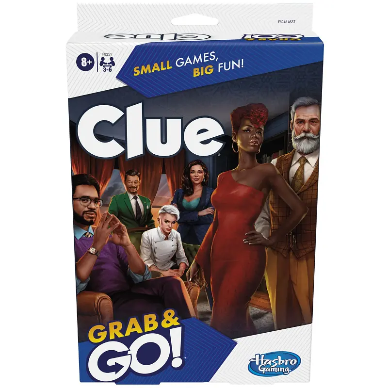 Grab and Go : Clue