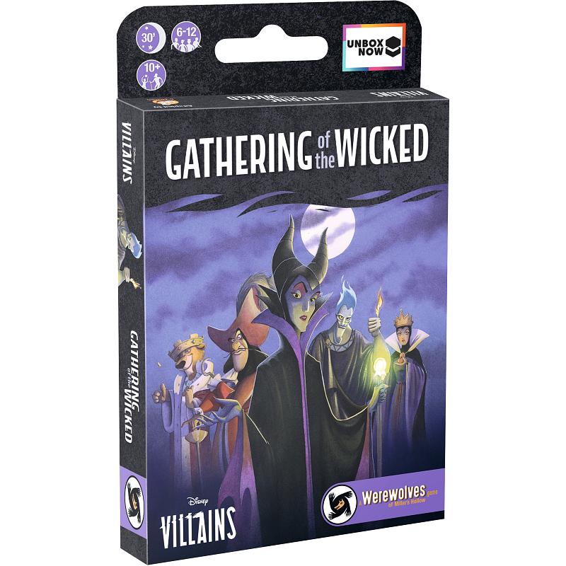 Werewolves : Disney Villains Gathering Of The Wicked
