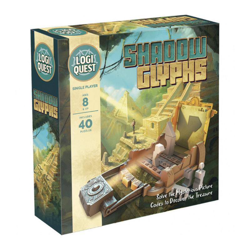 Logiquest : Shadow Glyphs Logic Puzzle