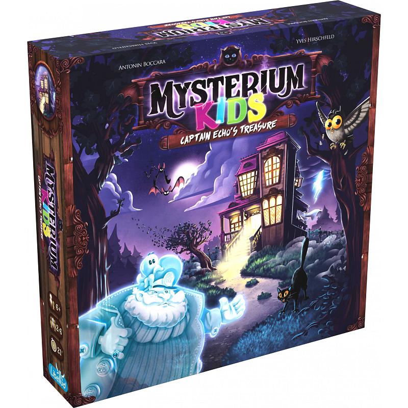 Mysterium Kids : Captain Echo's Treasure