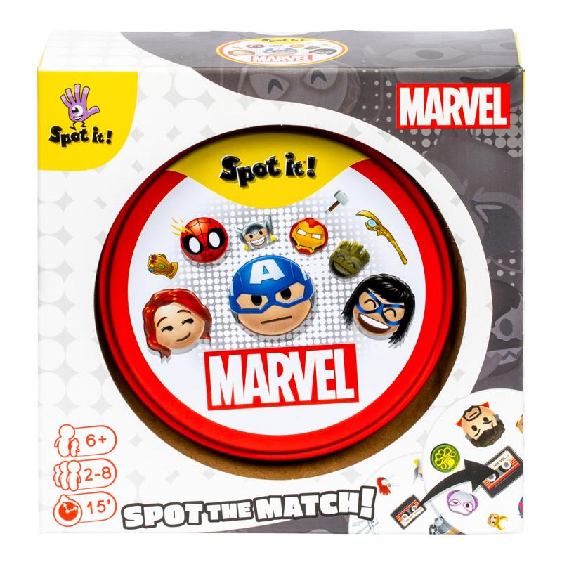 Spot It! : Marvel