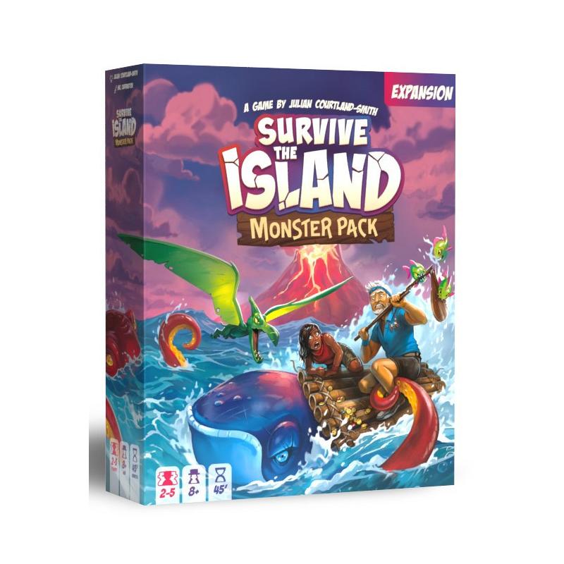 Survive the Island : Monster Pack Expansion