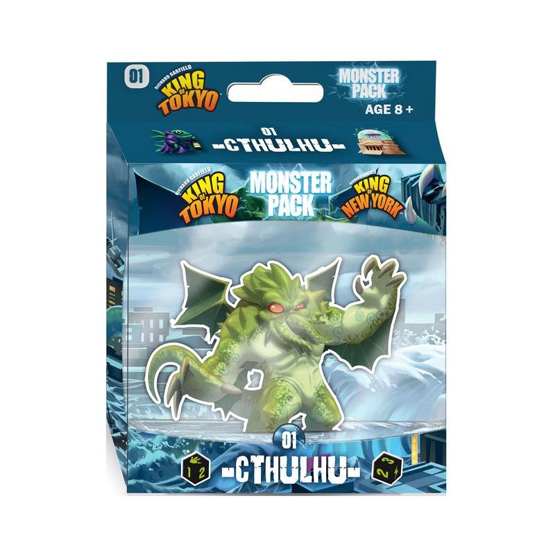 King of Tokyo : Cthulhu Monster Pack Expansion