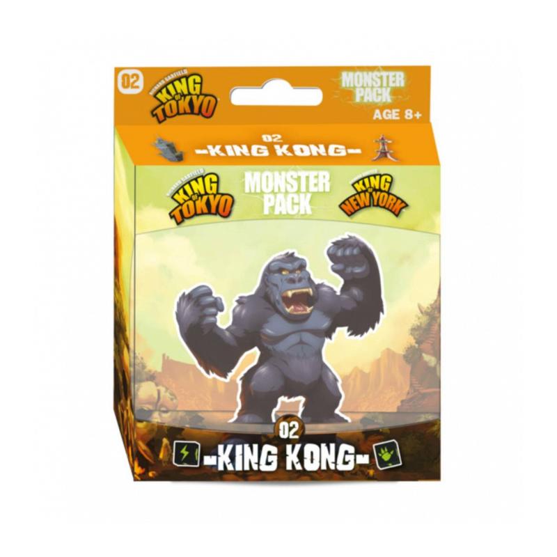 King of Tokyo : King Kong Monster Pack Expansion