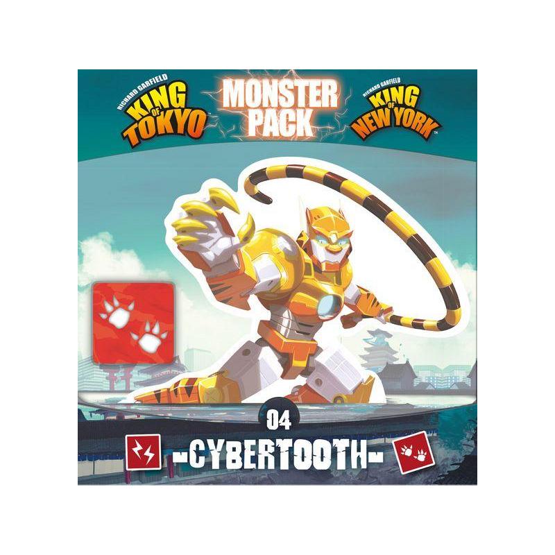 King of Tokyo : Cybertooth Monster Pack Expansion