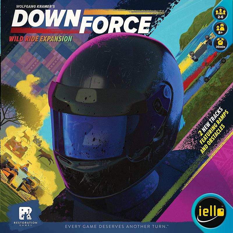 Downforce : Wild Ride Expansion