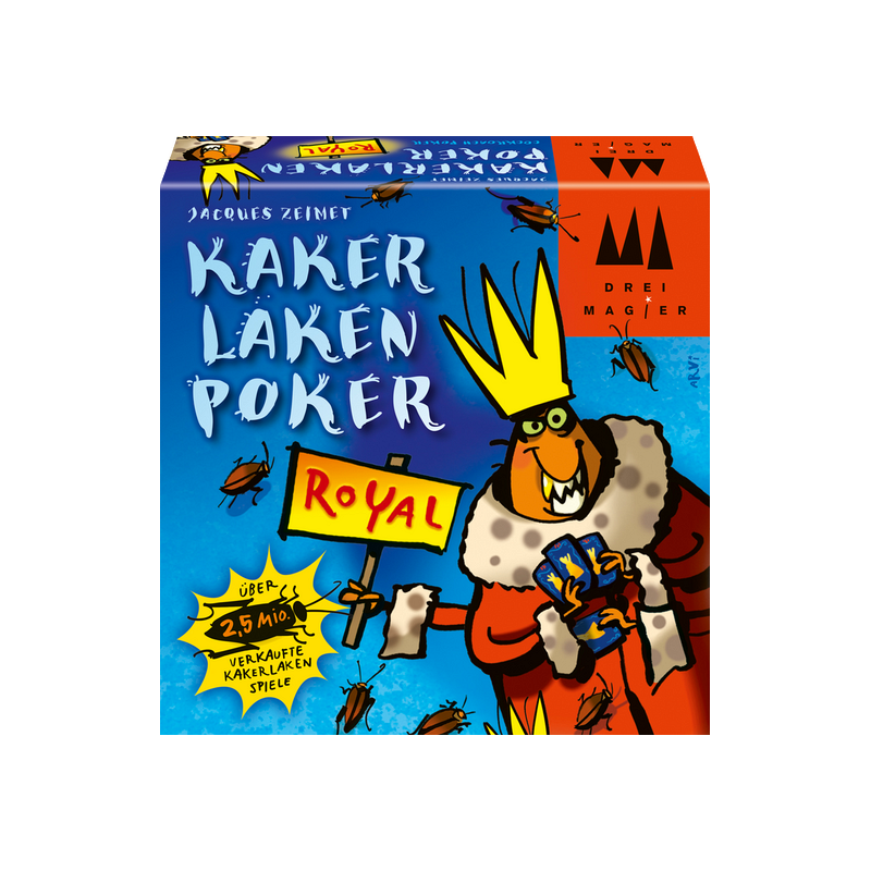 Cockroach Poker : Royal