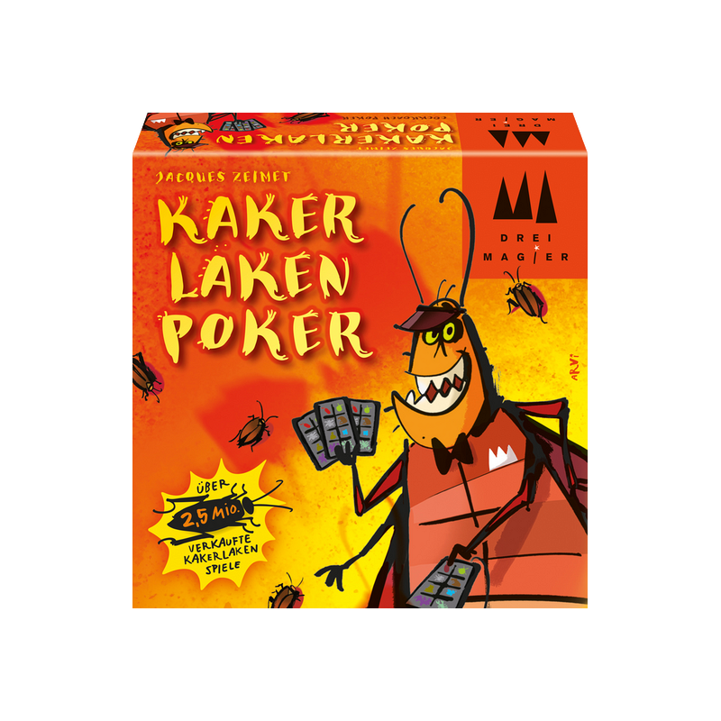Cockroach Poker