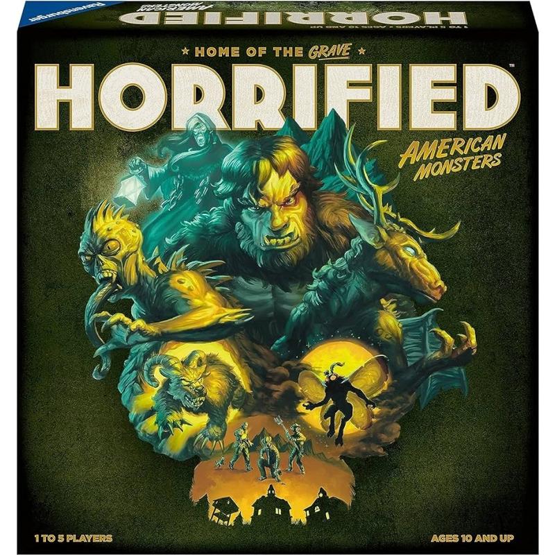 Horrified : American Monsters