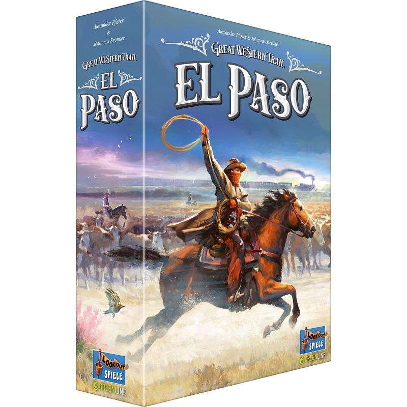 Great Western Trail : El Paso