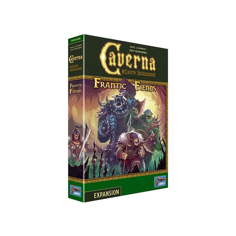 Caverna The Cave Farmers - Frantic Fiends Expansion