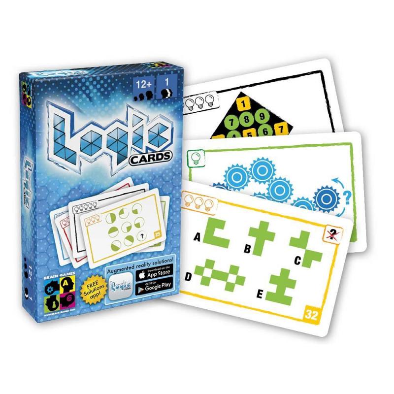 Logic Cards : Blue