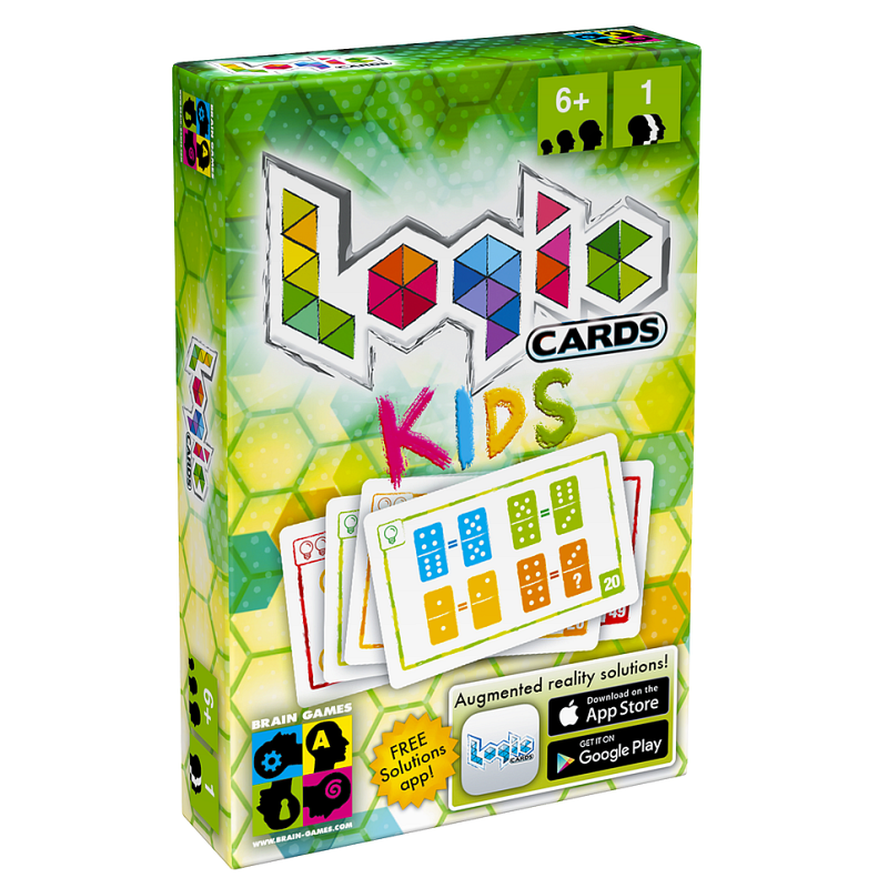 Logic Cards : Kids
