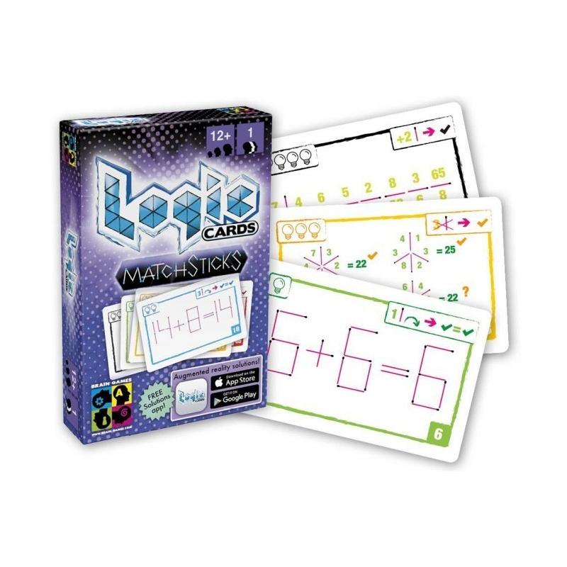 Logic Cards : Matchsticks