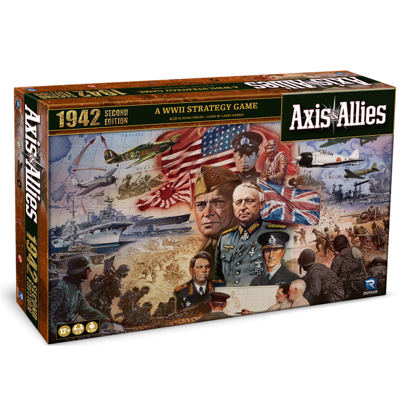Axis and Allies : 1942 Second Edition
