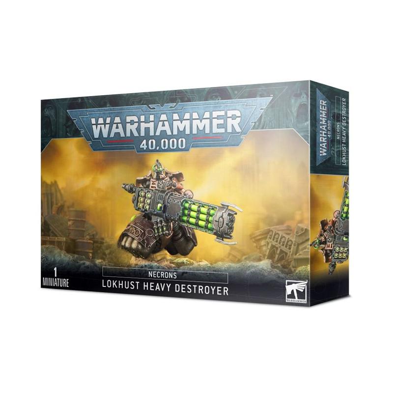 Warhammer 40,000 : Necrons - Lokhust Heavy Destroyer