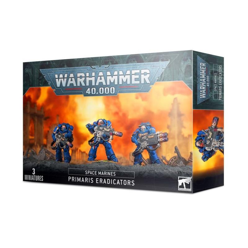 Warhammer 40,000 : Space Marines - Primaris Eradicators
