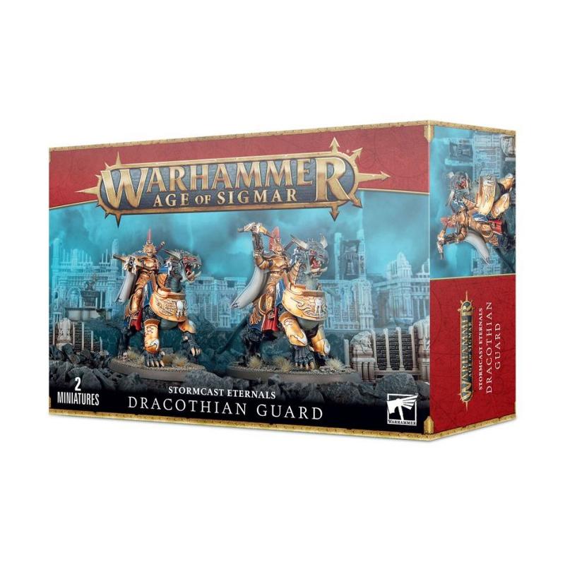 Warhammer Age of Sigmar : Stormcast Eternals - Dracothian Guard Tempestors