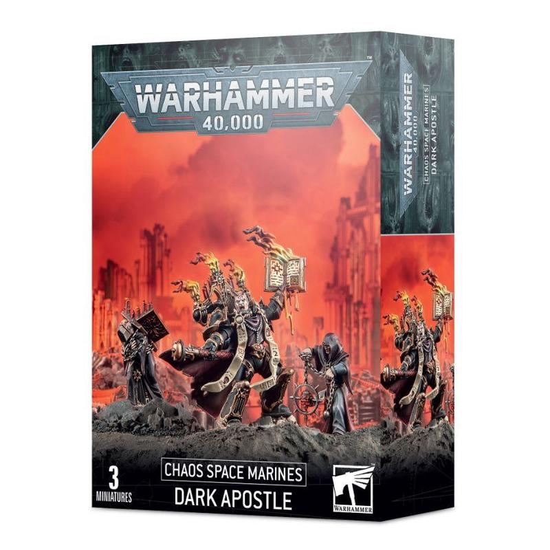 Warhammer 40,000 : Chaos Space Marines - Dark Apostle