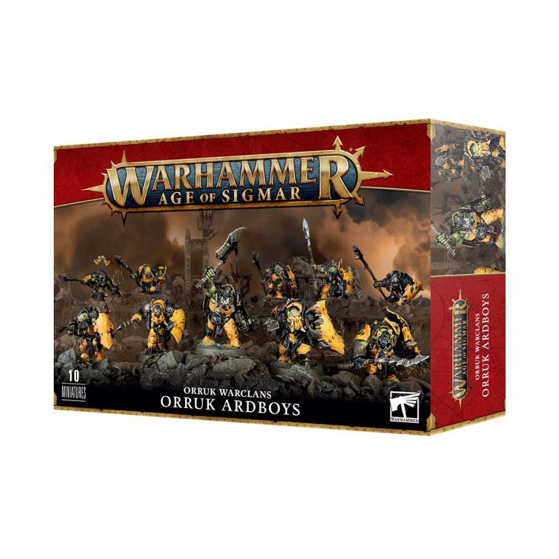 Warhammer Age of Sigmar : Orruk Warclans - Orruk Ardboys