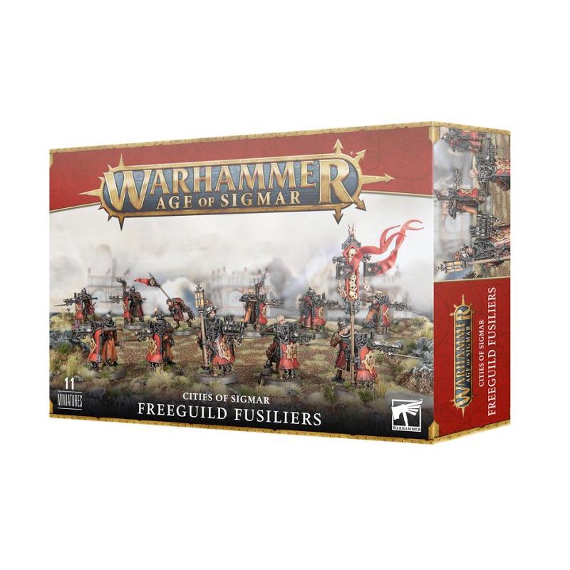 Warhammer Age of Sigmar : Cities of Sigmar - Freeguild Fusiliers