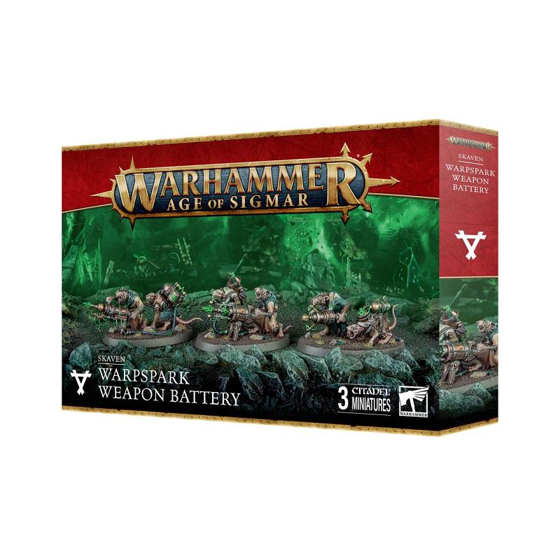 Warhammer Age of Sigmar : Skaven - Warpspark Weapon Battery