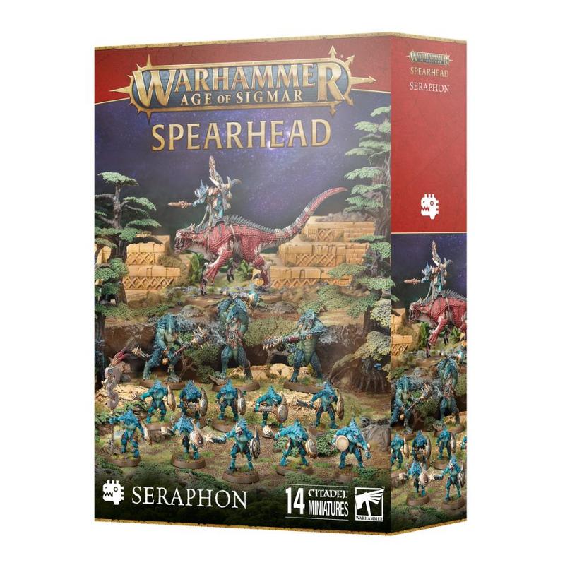 Warhammer Age of Sigmar : Seraphon - Spearhead