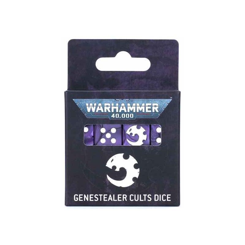 WarHammer 40,000 : Genestealer Cults - Dice
