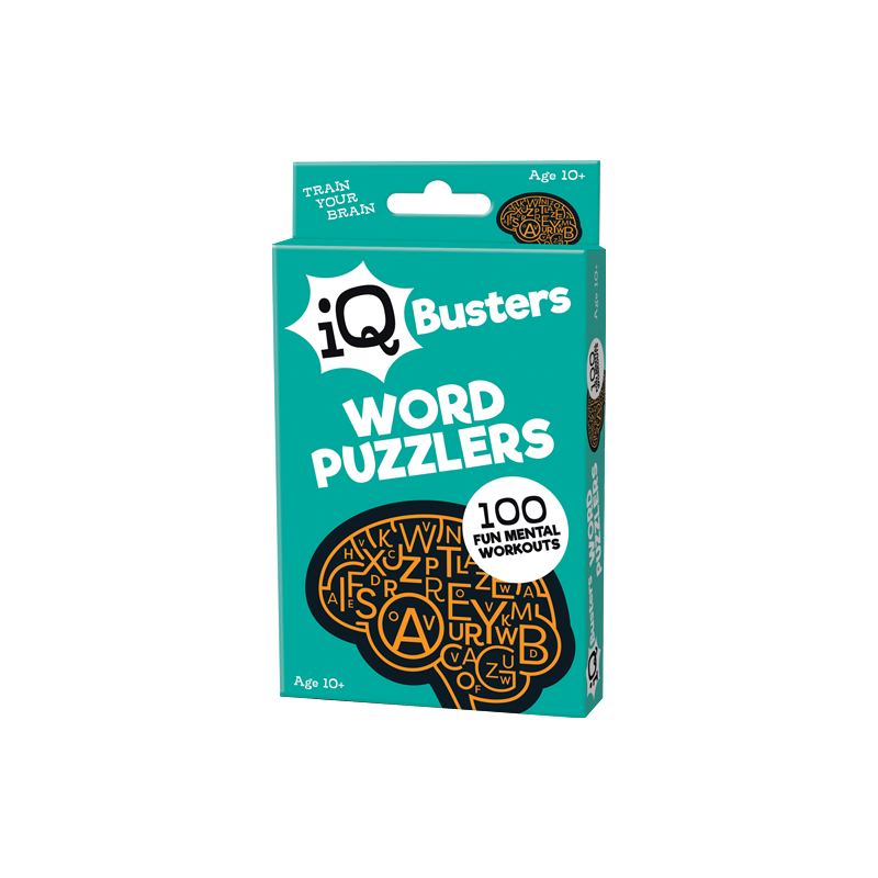 IQ Busters Cards : Word Puzzlers