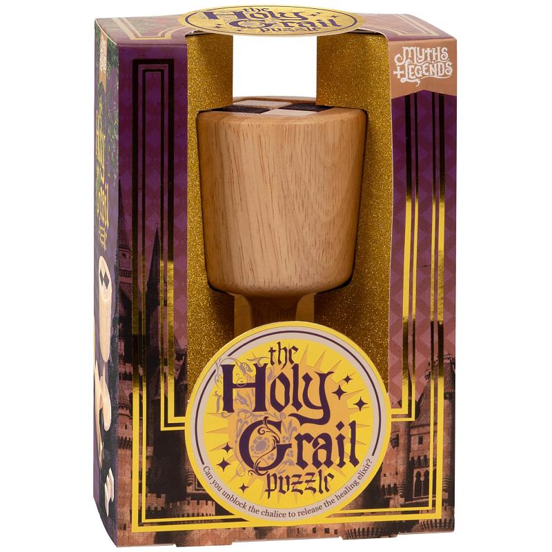 Professor Puzzle : Myths and Legends - Holy Grail Puzzle