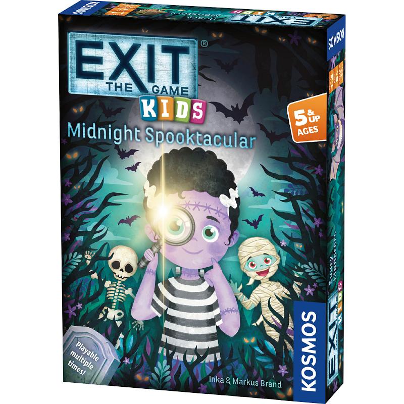 Exit the Game : Kids - Midnight Spooktacular
